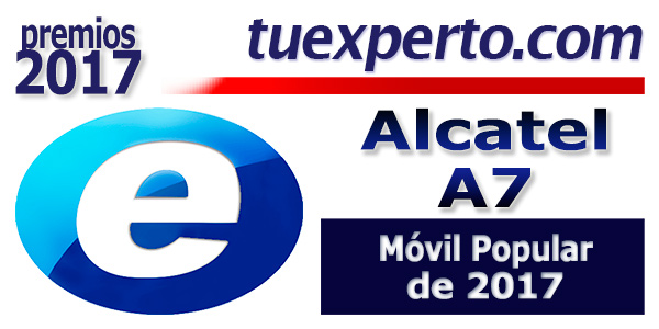 SELLO-Alcatel-A7 Premios 2017
