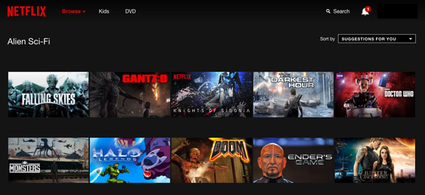 11 trucos Netflix categorí­as ocultas