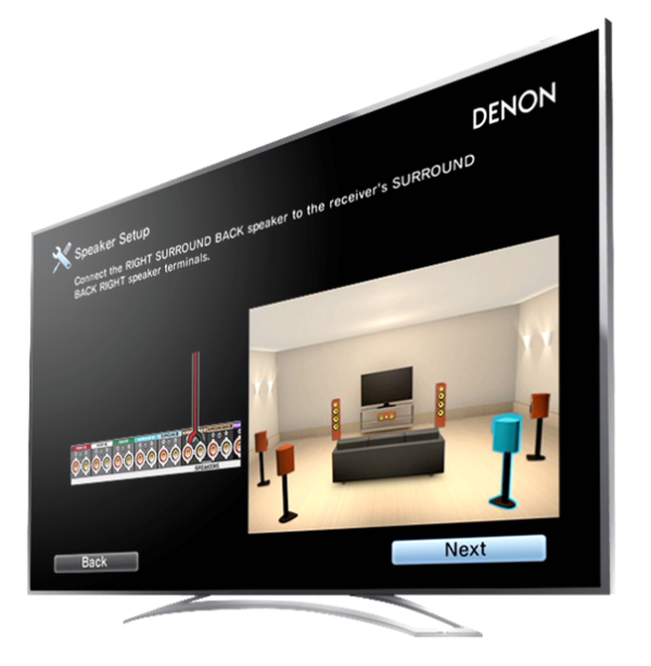 Denon AVR-X1400H, económico y gran receptor para cine en casa 10 Denon AVR-X1400H, económico y gran receptor para cine en casa 7
