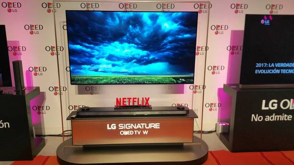 LG luce sus televisores OLED en la feria IFA de Berlín 3 LG signature