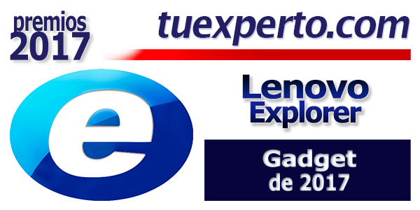 SELLO-Lenovo-Explorer Premios tuexperto 2017