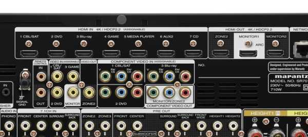 receptor AV hdmi