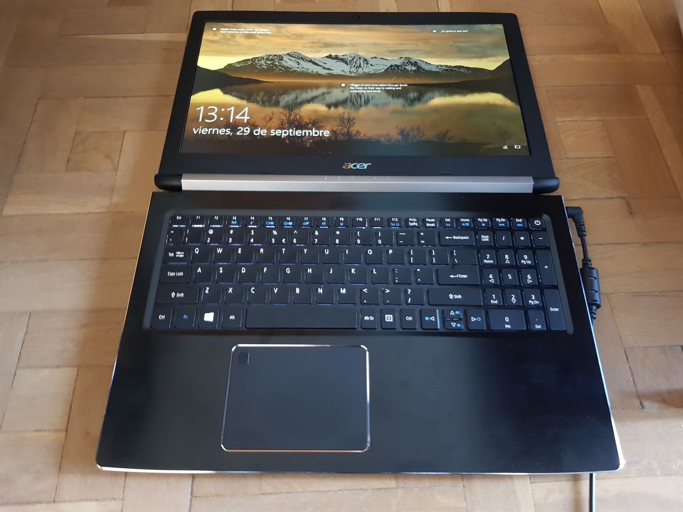 Acer Aspire 7, un portátil multimedia para cualquier situación 3