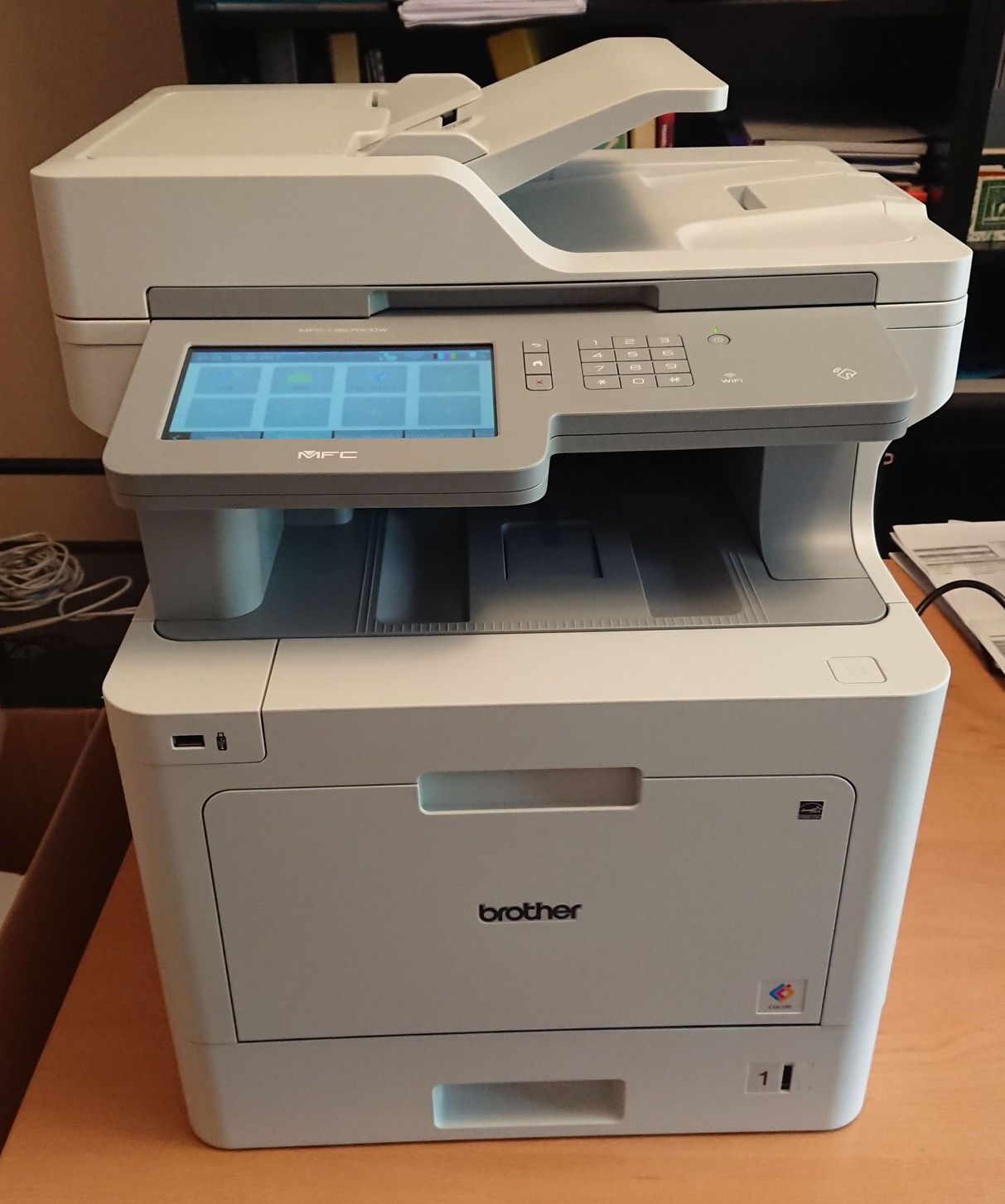 Brother MFC-L9570CDW, probamos esta impresora láser a color 4