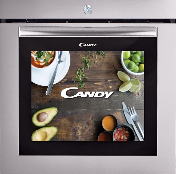 Candy Watch&Touch, un horno con pantalla táctil para ver recetas