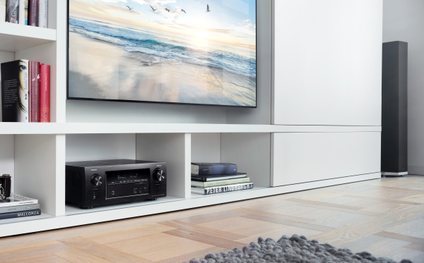 Denon AVR-X2400H y X1400H, económicos receptores de cine en casa