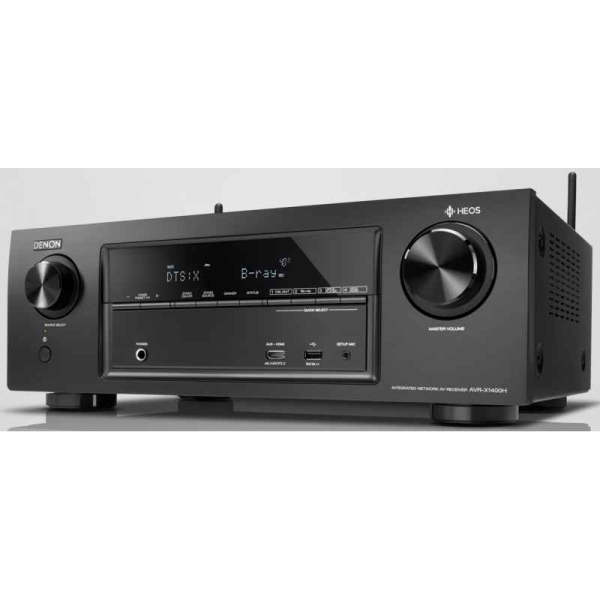 Denon AVR-X1400H, económico y gran receptor para cine en casa 15 Denon AVR-X1400H, económico y gran receptor para cine en casa 12
