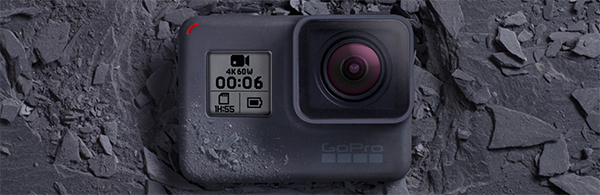 GoPro Hero 6, nueva cámara de acción que graba en 4K a 60fps