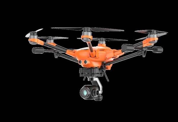 Yuneec H520, un dron para uso profesional