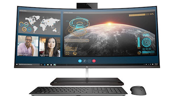 HP EliteOne 1000, un ordenador todo en uno con pantalla curva 2