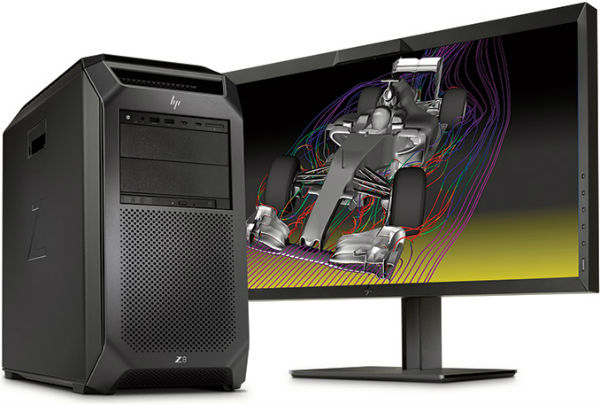 HP Z8, Z6 y Z4 de cuarta generación, estaciones de trabajo renovadas 3 HP estaciones de trabajo