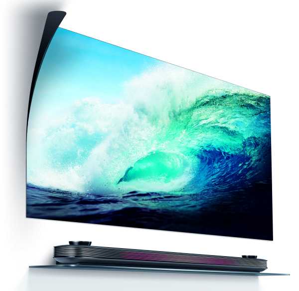 LG luce sus televisores OLED en la feria IFA de Berlín 2 LG OLED Signature W7