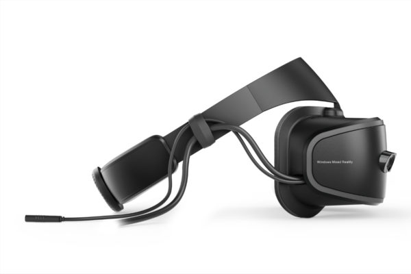 familia Ejercicio mañanero cuadrado Lenovo Explorer, gafas de realidad virtual con dos mandos