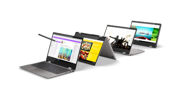 Lenovo Yoga 720, portátil ligero, de 12,5 pulgadas y soporte para lápiz 4 Lenovo Yoga 720 diseño