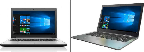 Diferencias y parecidos entre la Lenovo Ideapad 310 y 320