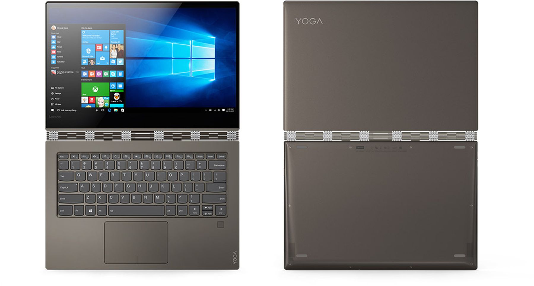 Lenovo Yoga 920, convertible con Intel Core de octava generación 12