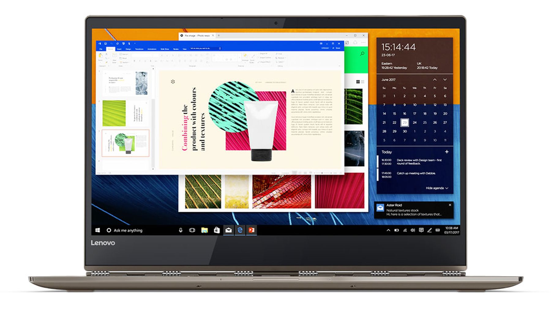 Lenovo Yoga 920, convertible con Intel Core de octava generación 10