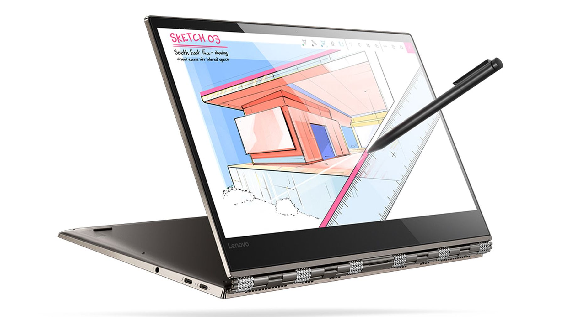 Lenovo Yoga 920, convertible con Intel Core de octava generación 9