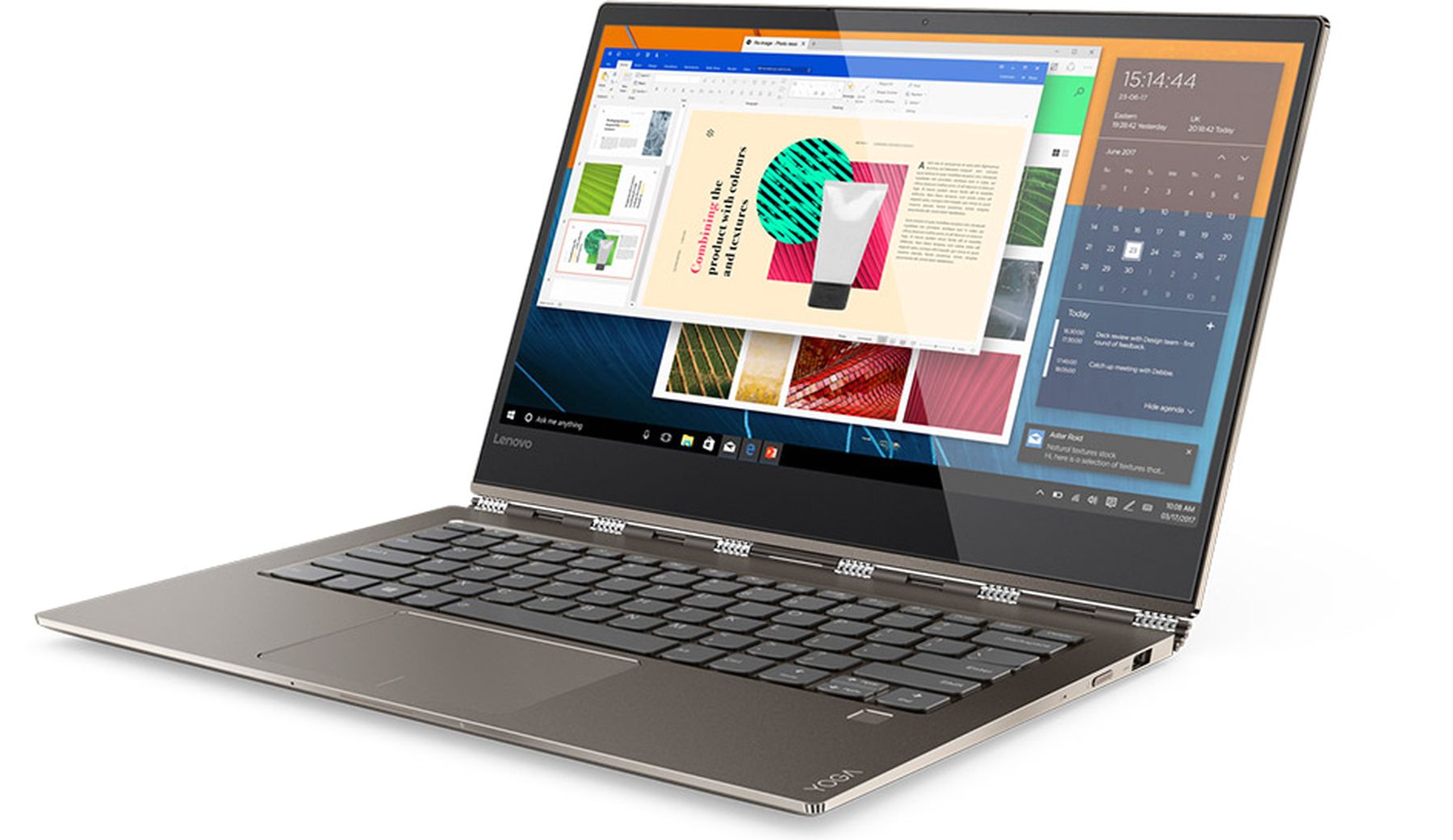 Lenovo Yoga 920, convertible con Intel Core de octava generación 8