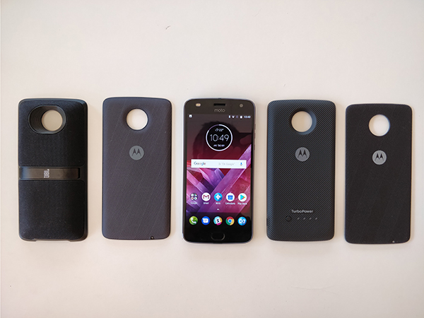 Moto Z2 Play Moto Mods