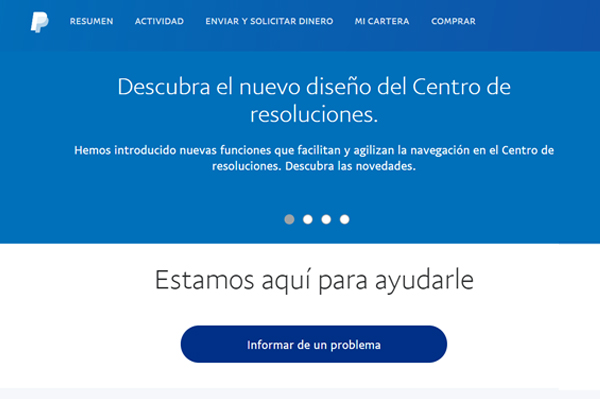 Protección del comprador de Paypal