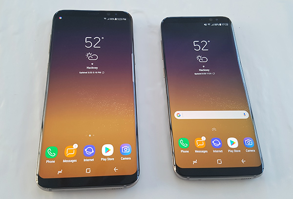 El Samsung Galaxy Note 8 recibe una actualización para sus apps 2 Samsung Galaxy Note 8