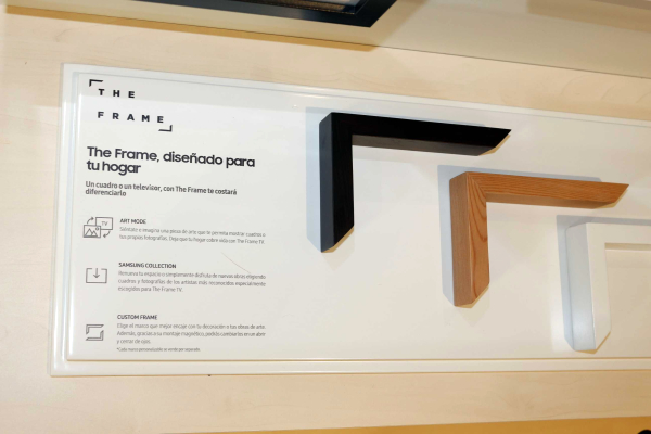 Samsung The Frame, analizamos el televisor que exhibe obras de arte 1
