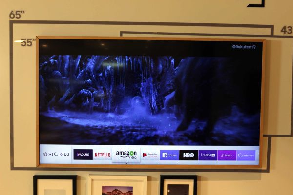 Samsung The Frame, analizamos el televisor que exhibe obras de arte 11