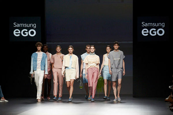Moda y tecnologí­a se unen en el Samsung EGO Innovation Project