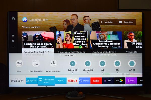 SmartTV Samsung 2017, así­ de listos son los televisores de Samsung