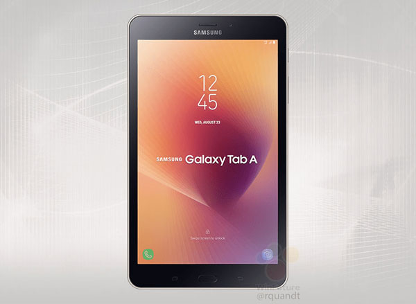 Samsung Galaxy Tab A2 S al descubierto precio