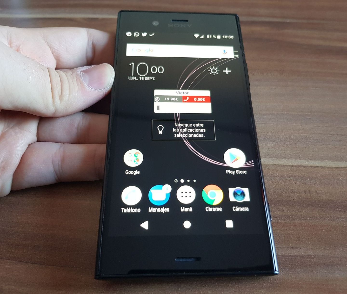 Sony Xperia XZ1, probamos el móvil con cámara super lenta de Sony 23