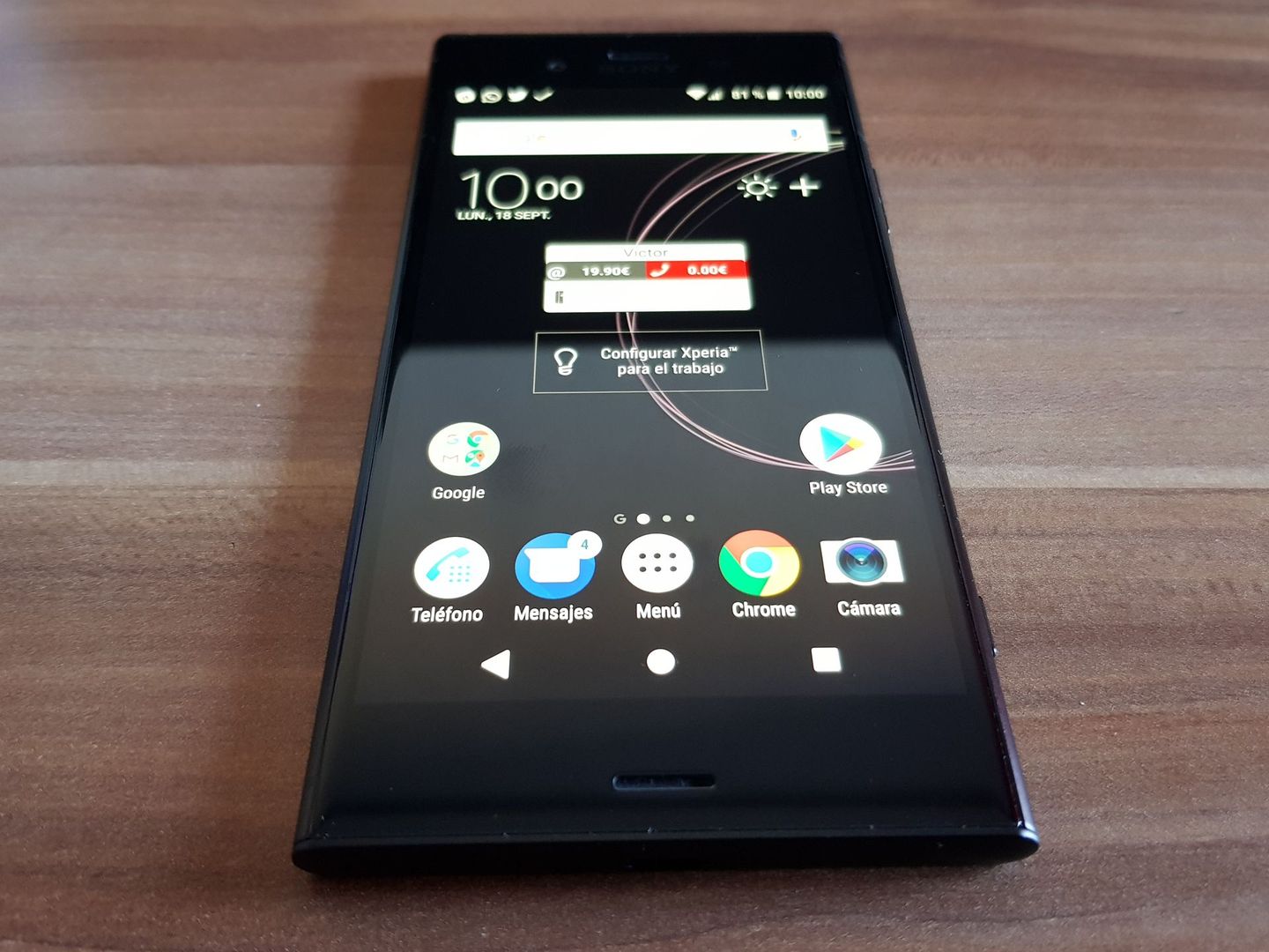 Sony Xperia XZ1, probamos el móvil con cámara super lenta de Sony 22