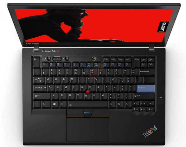 Así será el Lenovo ThinkPad 25 que rememora su 25 aniversario 2 Lenovo ThinkPad 25