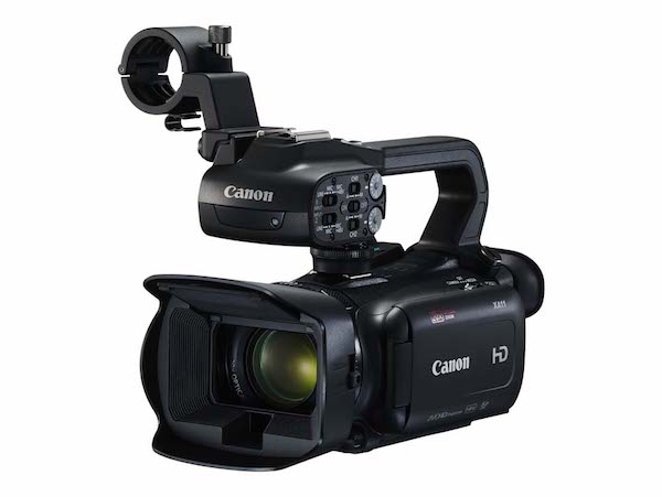 Canon XA15 y Canon XA11 Full HD, videocámaras con zoom 20x