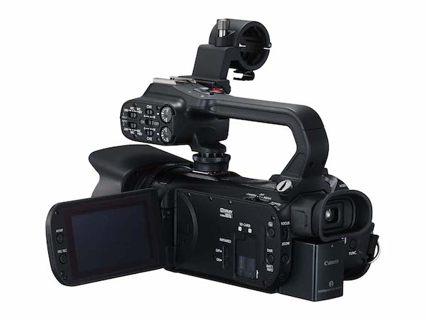 Canon XA15 y Canon XA11 Full HD, videocámaras con zoom 20x 2 canon XA15