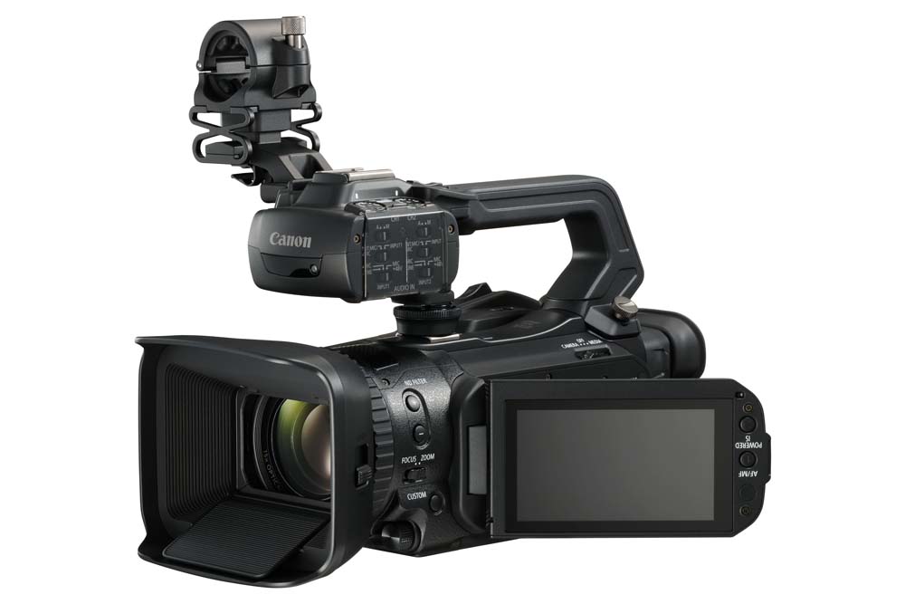Canon XF405 y Canon XF400 4K 50P, videocámaras profesionales de 2017 1