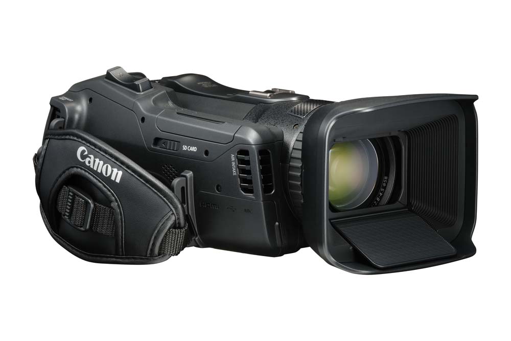 Canon XF405 y Canon XF400 4K 50P, videocámaras profesionales de 2017 2