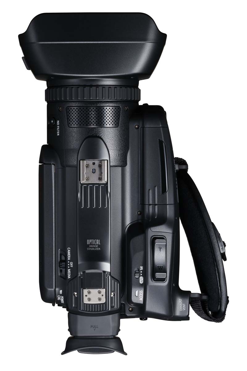 Canon XF405 y Canon XF400 4K 50P, videocámaras profesionales de 2017 4