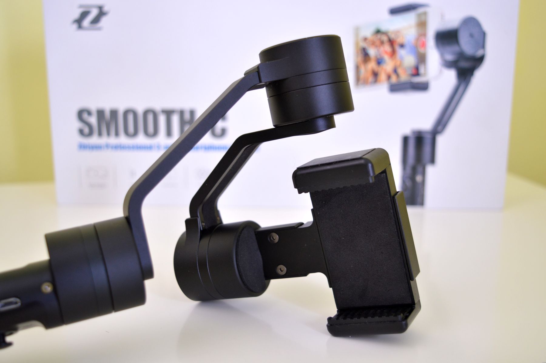 Gimbal Zhiyun Smooth-C, lo hemos probado 2