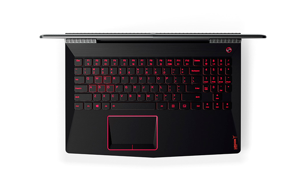 a fondo Lenovo Legion Y520 teclado