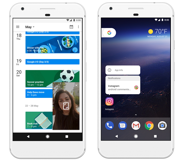 Android 8 novedades