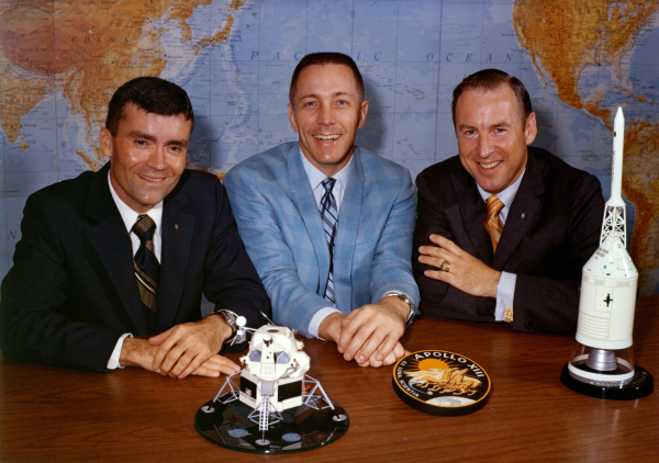Los héroes del Apollo 13