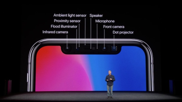 iphone x face id