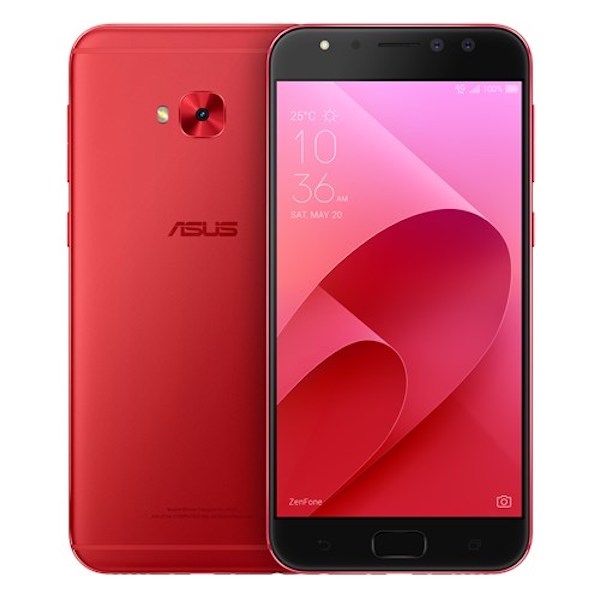 Asus ZenFone 4 Selfie Pro, móvil con cámara para selfies potente 11 asus zenfone 4 selfie pro rojo diseño