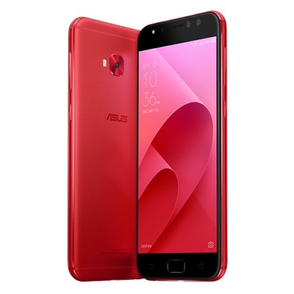 Cadorabo - Custodia Compatibile Con Asus Zenfone 4 Selfie Pro In Nero Di Notte
