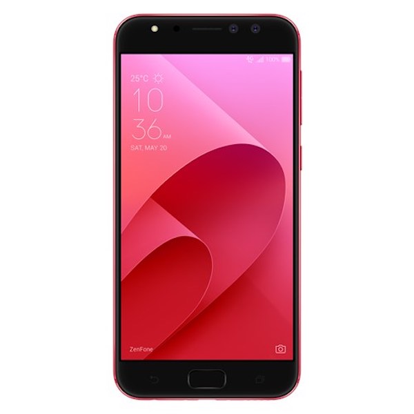 Asus ZenFone 4 Selfie Pro, móvil con cámara para selfies potente 12 asus zenfone 4 selfie pro rojo pantalla