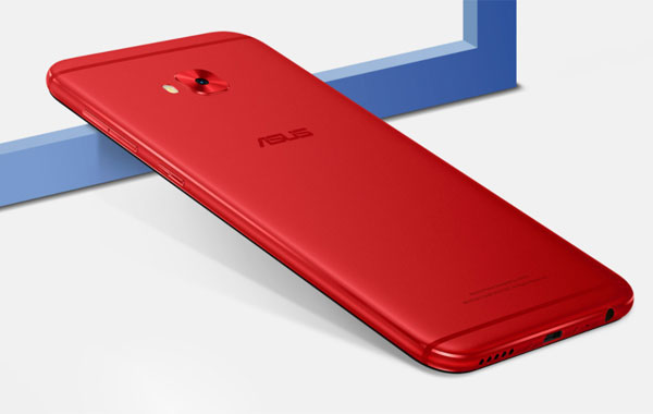 Cadorabo Custodia per Asus ZenFone 4 Selfie PRO in AZZURRO METALLO - Rigida Cover Protettiva Sottile con Bordo Protezione - Back Hard Case Ultra Slim Bumper Antiurto Guscio Plastica