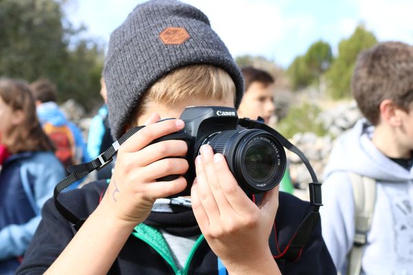 Canon y los Colegios Gredos San Diego enseñan fotografía a los estudiantes 1 Canon colabora con los Colegios Gredos San Diego para promover una educación práctica y viva