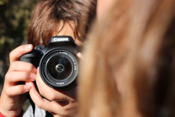 Canon y los Colegios Gredos San Diego enseñan fotografía a los estudiantes 3 aula canon gredos foto